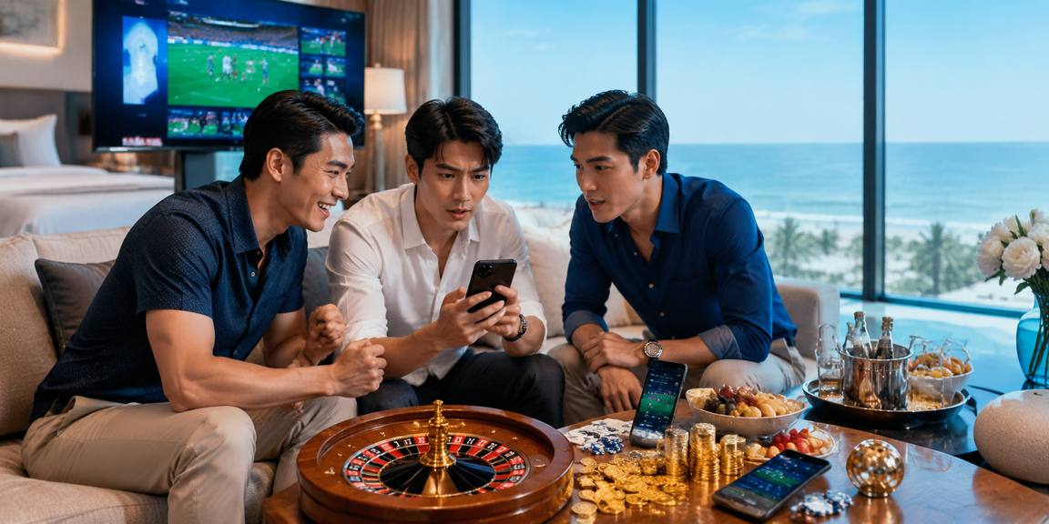 vv8 Lobby đa dạng